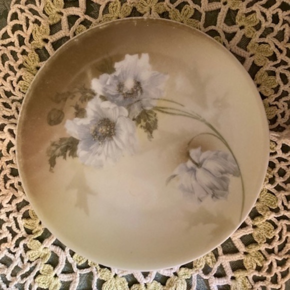 Vintage Porcelain Plate - Picture 1 of 6